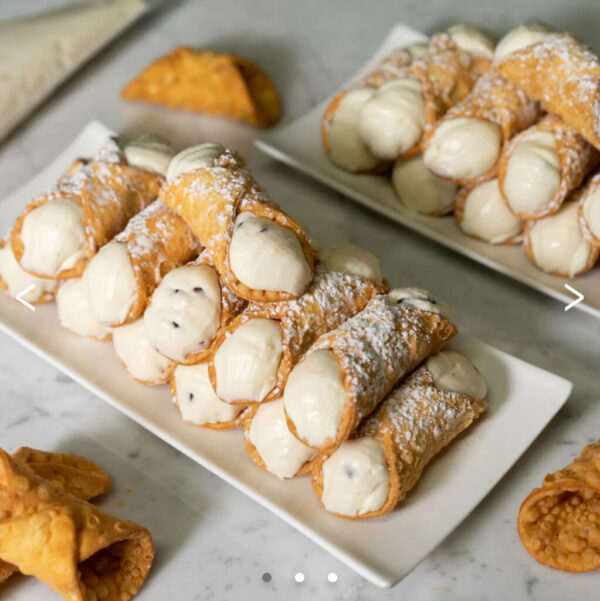 Mini Cannoli